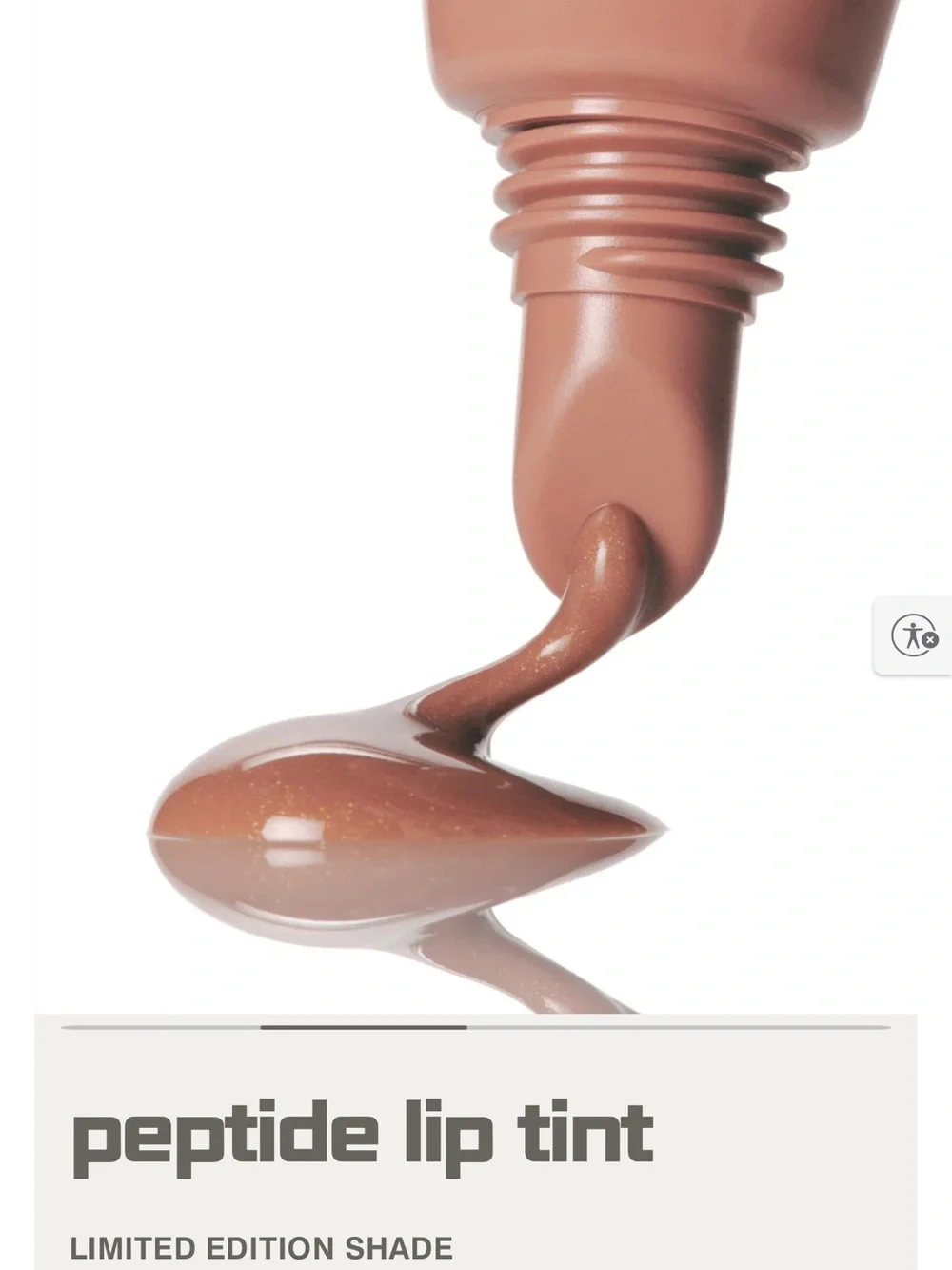 RHODE COLADA peptide lip tint LIMITED EDITION SHADE